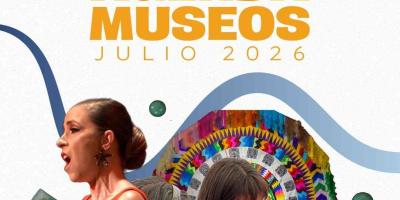Conoce la agenda de museos de julio