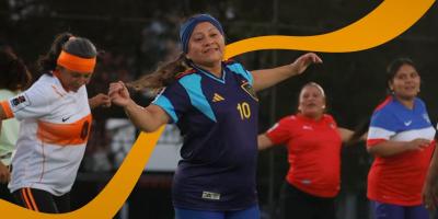 Zumba Mundialista, una jornada de actividad física, música y diversión