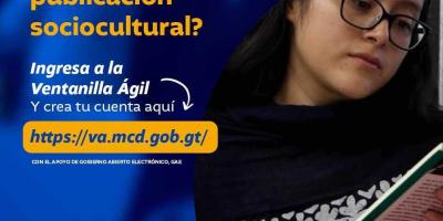 Realiza tus trámites culturales sin moverte