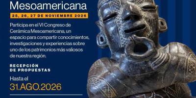 VI Congreso de Cerámica Mesoamericana