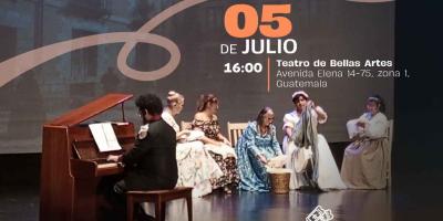 La “Zarzuela Luisa Fernanda” llega al Teatro de Bellas Artes