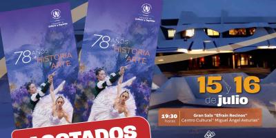 Gala del 78 aniversario del Ballet Nacional de Guatemala «Christa Mertins