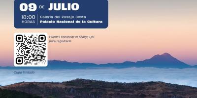 Inauguración de la exposición fotográfica “Petanac: Los rostros de un paisaje ausente”