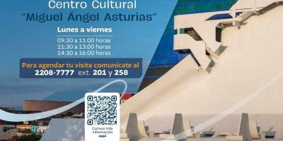 Descubre la historia del Centro Cultural Miguel Ángel Asturias