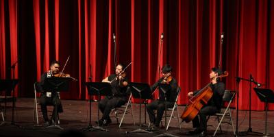 Cuarteto Primavera celebra dos años llevando la música de cámara por Guatemala. 