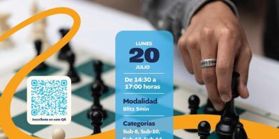 Estrategia y talento se unen en el Torneo Blitz por el Día Mundial del Ajedrez