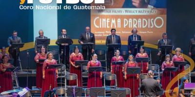 El Coro Nacional celebra 60 años con música de cine y fútbol