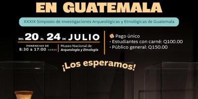 Inicia el XXXIX Simposio de Investigaciones Arqueológicas y Etnológicas de Guatemala
