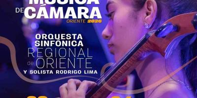 La Orquesta Sinfónica Regional de Oriente te invita al concierto