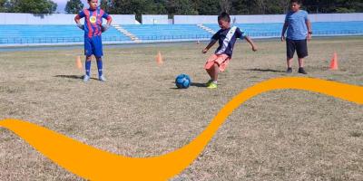Pequeños talentos brillan en el Torneo de Penales Infantil