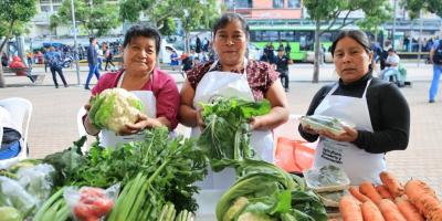 La Feria del Agricultor llega a Jalapa