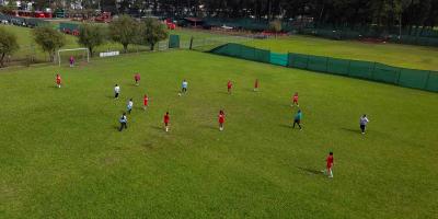 Adolescentes de Zafiro III finalizan torneo de fútbol 