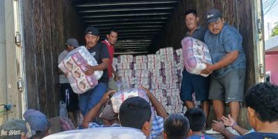 Más de 12 mil familias de San Raymundo y Moyuta recibirán alimentos