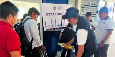 Familias de San Raymundo beneficiadas con alimentos