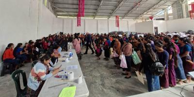 Programa Alimentos por Acciones beneficia a más de 12 mil familias