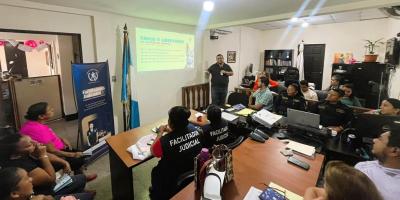 Fortalecen atención de casos de bienestar animal en Cuyotenango