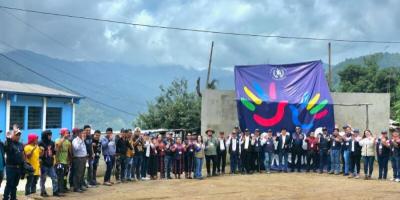 Caserío Loctoc, en Huehuetenango, es declarado Comunidad Ejemplar Mano a Mano
