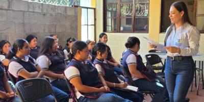 SESAN promueve la alimentación saludable con pertinencia cultural en Santa Rosa
