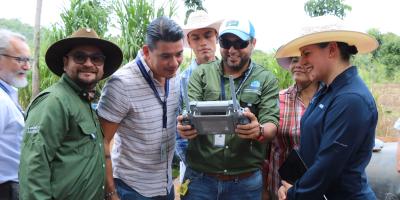 Fincas modelo evidencian resultados de la ganadería sostenible en Petén