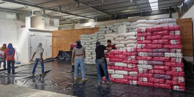 Reciben más de 15 mil raciones de alimentos para familias que participan en programa APA