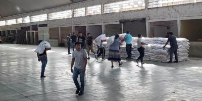 Más de 20 mil familias recibirán alimentos por su participación en proyectos comunitarios