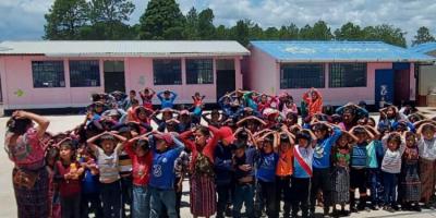 Evacuasión en centros educativos