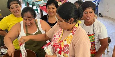Integrantes de CADER fortalecen conocimientos en alimentación saludable