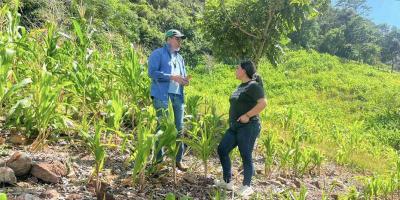Agricultores de San José La Arada se integran al RUA