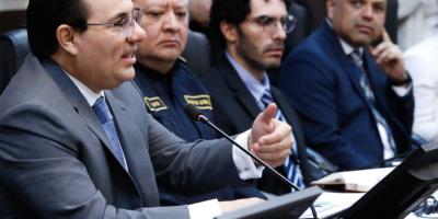Ministro Villeda destaca la importancia de reformar el Código Procesal Penal para la seguridad pública