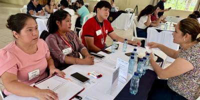 Realizan Diálogo por la Transparencia en Petén