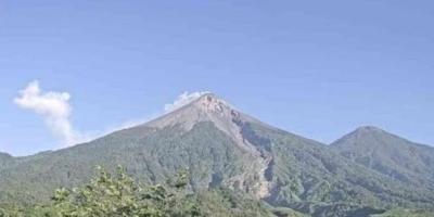 Zona despejada y con pocas explosiones en el Volcán de Fuego