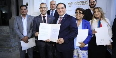 Gobernación impulsa reformas legales para fortalecer la seguridad pública en Guatemala