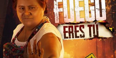 no es el fuego