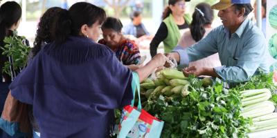 El sabor del campo llega a Rabinal