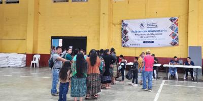 Apoyo alimentario para familias en condición de vulnerabilidad