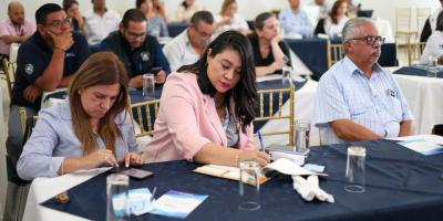  Inspectores de la región central de la Inspección General de Trabajo (IGT), del Ministerio de Trabajo y Previsión Social (Mintrab), iniciaron jornadas de formación impartida por la Secretaría Contra la Violencia Sexual, Explotación y Trata de Personas.