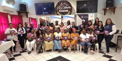 ONAM capacita a más de 125 mujeres de Quiché e Izabal