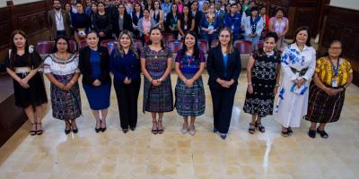 El Ministerio de Trabajo y Previsión Social (Mintrab) realiza el Conversatorio: "Justicia, ciencia forense y coordinación interinstitucional para combatir la Trata de Personas".