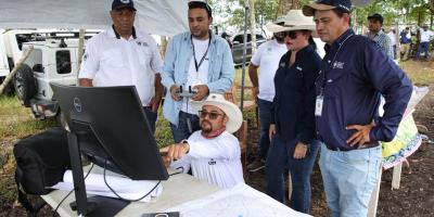 Capacitación Keyline fortalece capacidades para una ganadería más sostenible en Petén