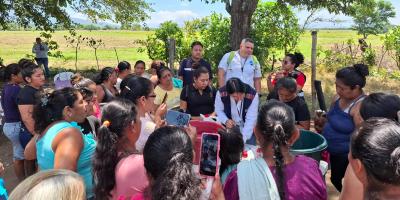 Capacitan a agricultoras de Escuintla acerca del RUA y de emprendimiento