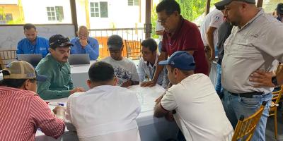 Extensionistas capacitados en sistema Keyline para el manejo sostenible de suelos y agua