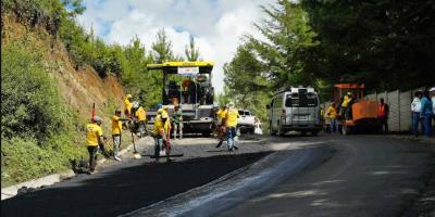 COVIAL rehabilita ruta alterna entre Tecpán y Quiché para optimizar la circulación vial