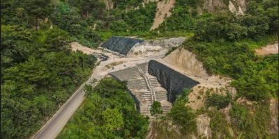 Obras de protección fortalecen ruta entre Chinautla y San Antonio Las Flores