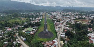 Buscan fortalecer la seguridad y los servicios del Aeródromo de Cobán