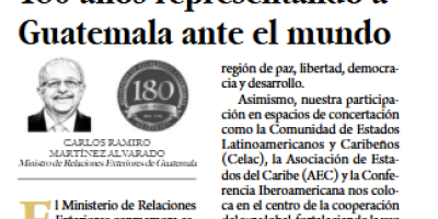 nota de prensa