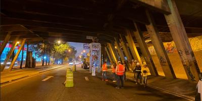 CIV concluye apuntalamiento temporal en puente Periférico–Aguilar Batres