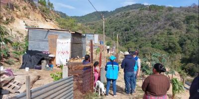 Avanza el diagnóstico técnico de seguridad para 250 familias en Carmen del Monte