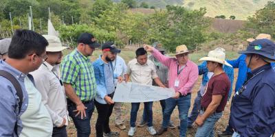 Concluye con éxito el Taller Regional de Keyline en el nororiente del país