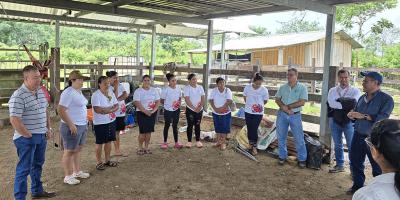 Constatan impacto de labores de extensión rural en Petén