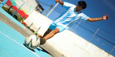 Deporte y aprendizaje, así se celebró el Día de la Juventud en Medidas Socioeducativas Quetzaltenango